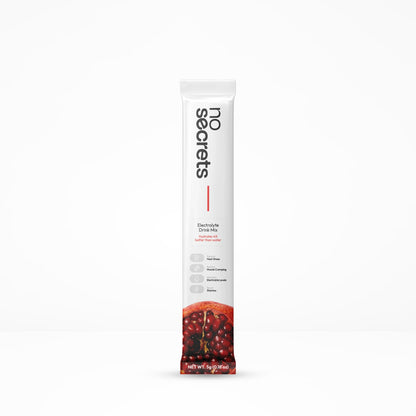 No SECRETS Perfect Hydration Duo – Fresh Lime - Pack Of 1 (20 Sticks) | Electrolytes & antioxidants | Astaxanthin | Vegetaria