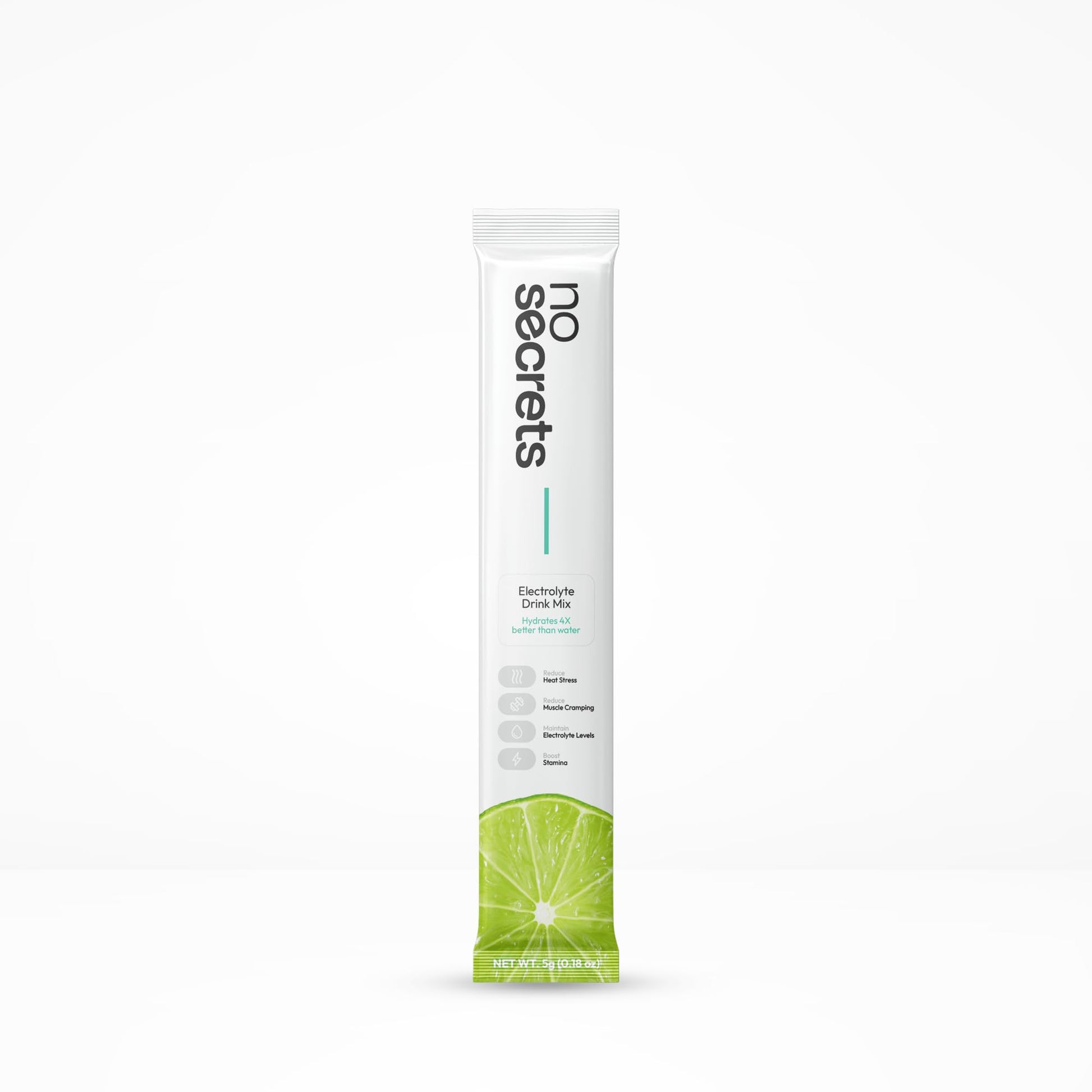 No SECRETS Perfect Hydration Duo – Fresh Lime - Pack Of 1 (20 Sticks) | Electrolytes & antioxidants | Astaxanthin | Vegetaria