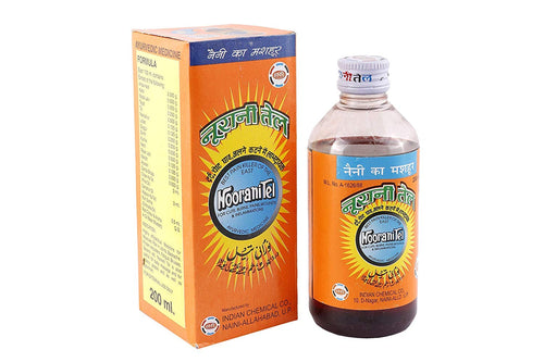 Noorani Tel Ayurvedic Herbal Oil, 100 ml, Traditional Herbal Oil by rahat Herbal