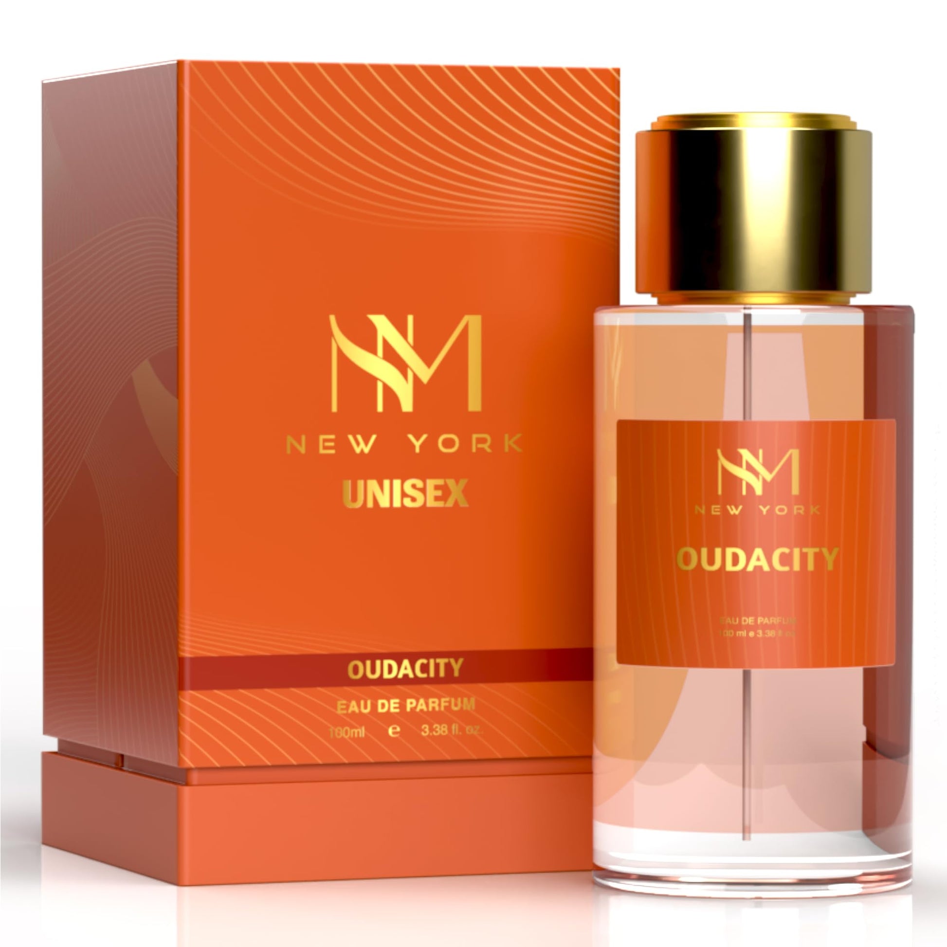 NOURISH MANTRA Oudacity Eau de Parfum, 100 ml, Unisex, Oud & Rose, Spray