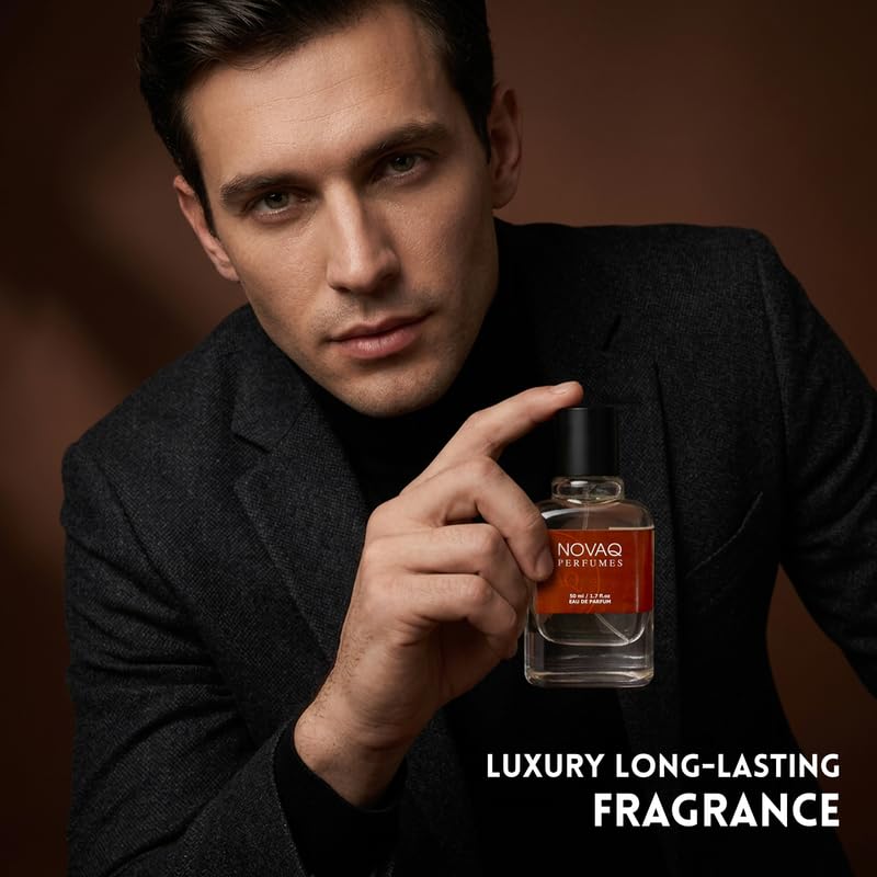 NOVAQ Untold Eau de Parfum, 50ml, Unisex Long-Lasting Fragrance for Daily Wear - packaging (11)
