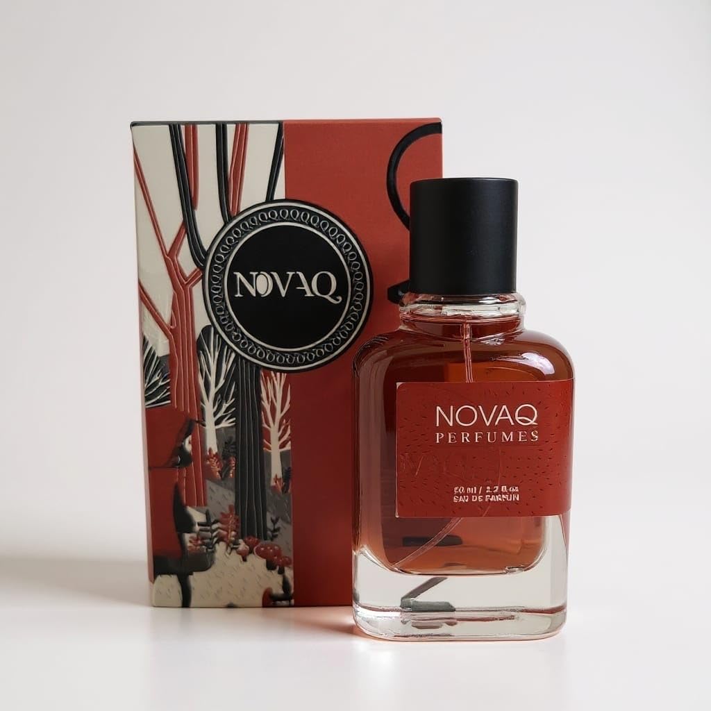 NOVAQ Untold Eau de Parfum, 50ml, Unisex Long-Lasting Fragrance for Daily Wear - label detail (12)