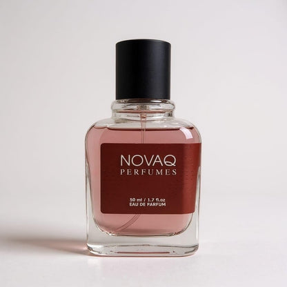 NOVAQ Untold Eau de Parfum, 50ml, Unisex Long-Lasting Fragrance for Daily Wear - ingredients panel (13)