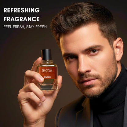 NOVAQ Untold Eau de Parfum, 50ml, Unisex Long-Lasting Fragrance for Daily Wear - packaging (17)