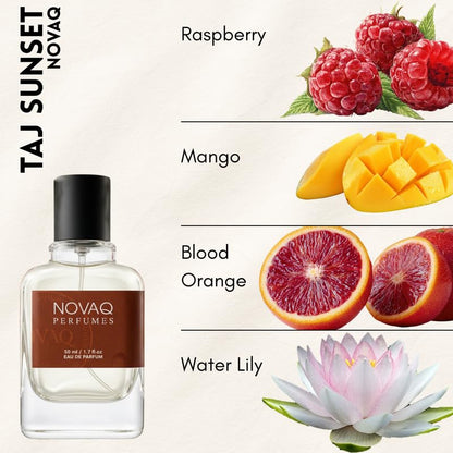 NOVAQ Untold Eau de Parfum, 50ml, Unisex Long-Lasting Fragrance for Daily Wear - front view (24)