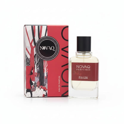 NOVAQ Untold Eau de Parfum, 50ml, Unisex Long-Lasting Fragrance for Daily Wear - close-up detail (27)