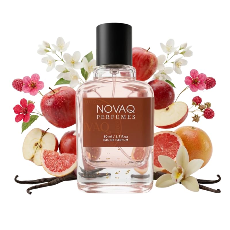 NOVAQ Untold Eau de Parfum, 50ml, Unisex Long-Lasting Fragrance for Daily Wear (28)