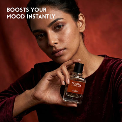 NOVAQ Untold Eau de Parfum, 50ml, Unisex Long-Lasting Fragrance for Daily Wear - packaging (31)