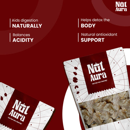 Nut Aura Amla Candy, Indian Gooseberry Candy - Sweet & Tangy, No Artificial Additives - front view