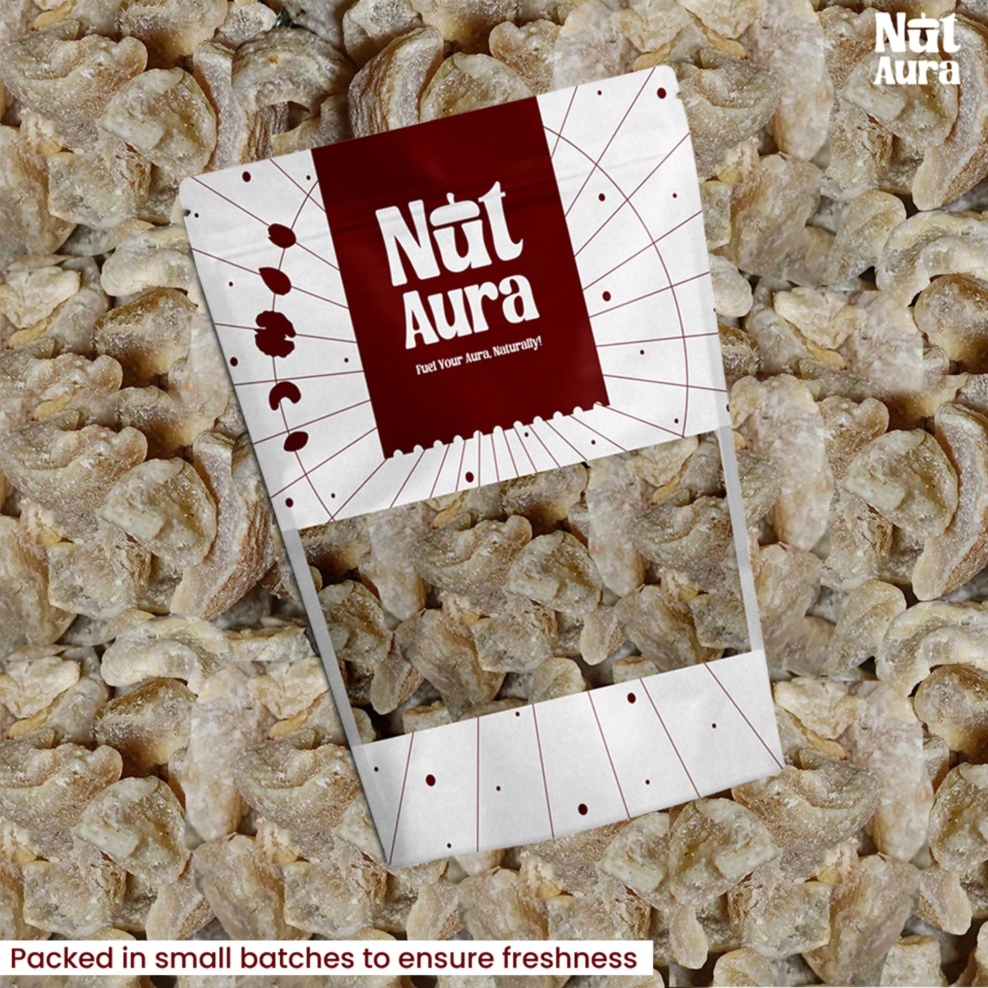 Nut Aura Amla Candy, Indian Gooseberry Candy - Sweet & Tangy, No Artificial Additives - label detail