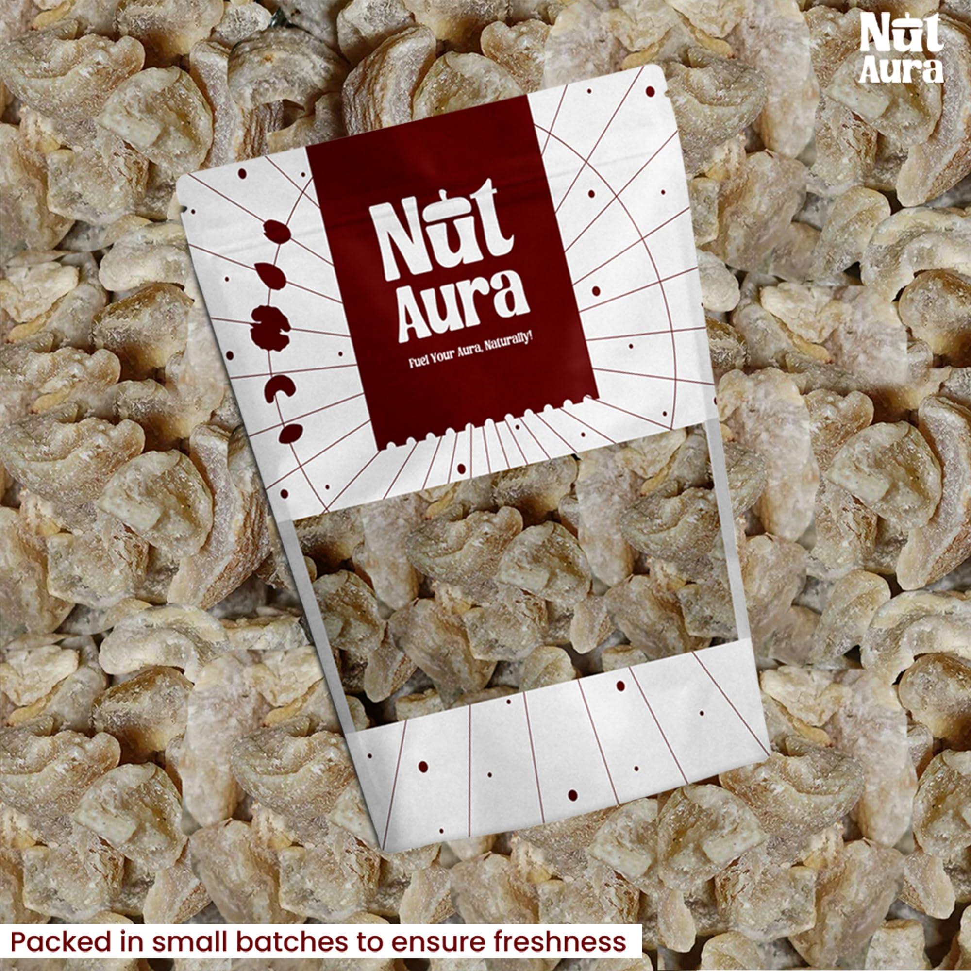 Nut Aura Amla Candy, Indian Gooseberry Candy - Sweet & Tangy, No Artificial Additives - label detail