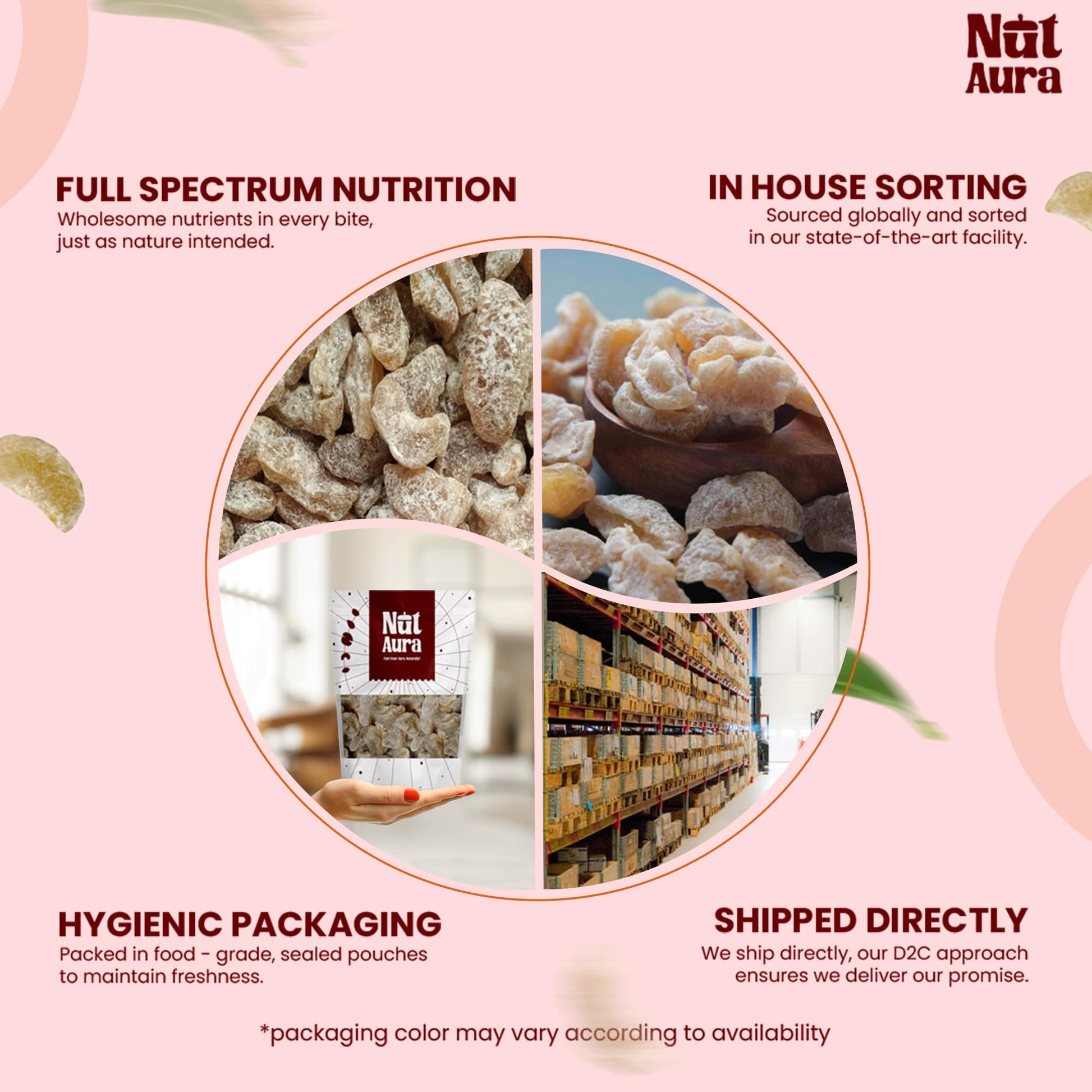 Nut Aura Amla Candy, Indian Gooseberry Candy - Sweet & Tangy, No Artificial Additives - close-up detail
