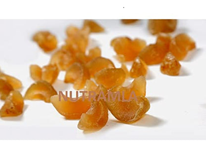 NutrAmla Classic Amla Candy Pieces, 400g (2 x 200g), Gooseberry Candy Combo Pack - label detail