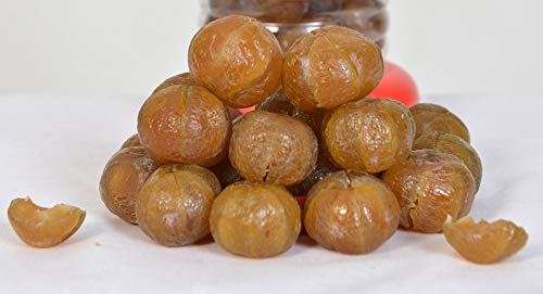 NutrAmla Dried Amla Candy Whole Fruit, 500g, Natural Sweet and Chewy Gooseberry Candy - packaging