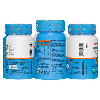 Nutrela Calcium and Vitamin B12 Supplement Capsules, 150g, Gluten-Free, GMO-Free - size and scale (21)