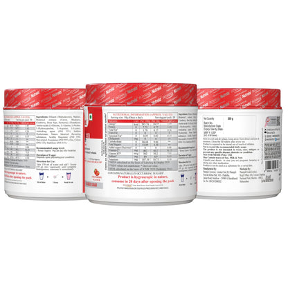 Nutrela Combo Women Superfood & Men Superfood Whey Protein Supplement Powder, 400g Each - in use (28)