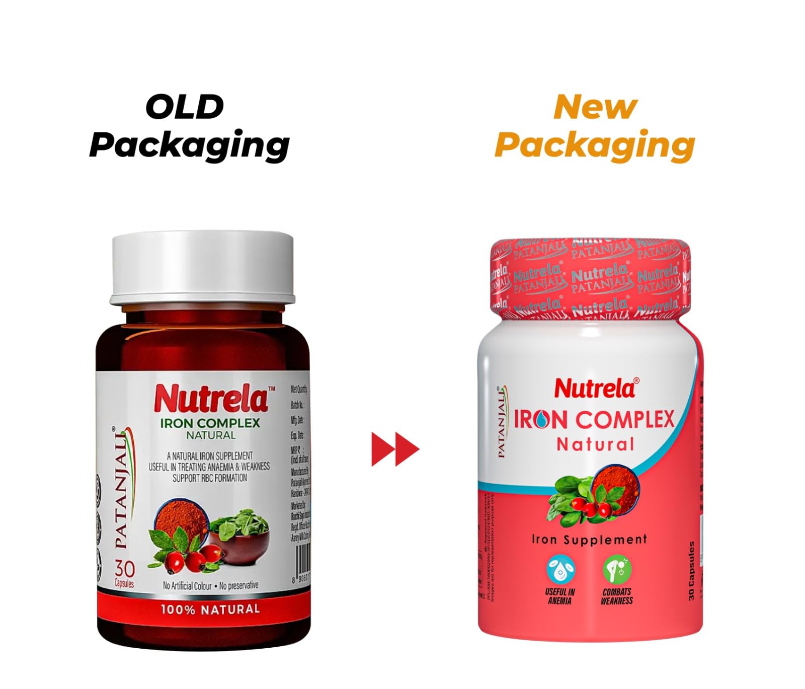 Nutrela Combo Women Superfood & Men Superfood Whey Protein Supplement Powder, 400g Each - front view (30)