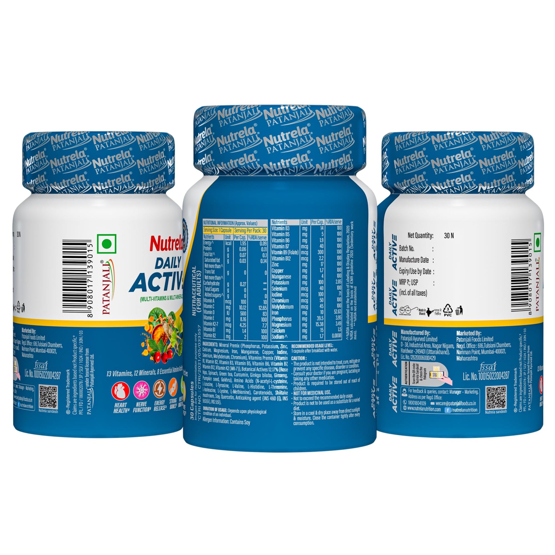 NUTRELA Omega 3 6 7 9 Supplement, 60 Veg Softgels, with Flaxseed Oil and Sea Buckthorn Oil - in use (26)