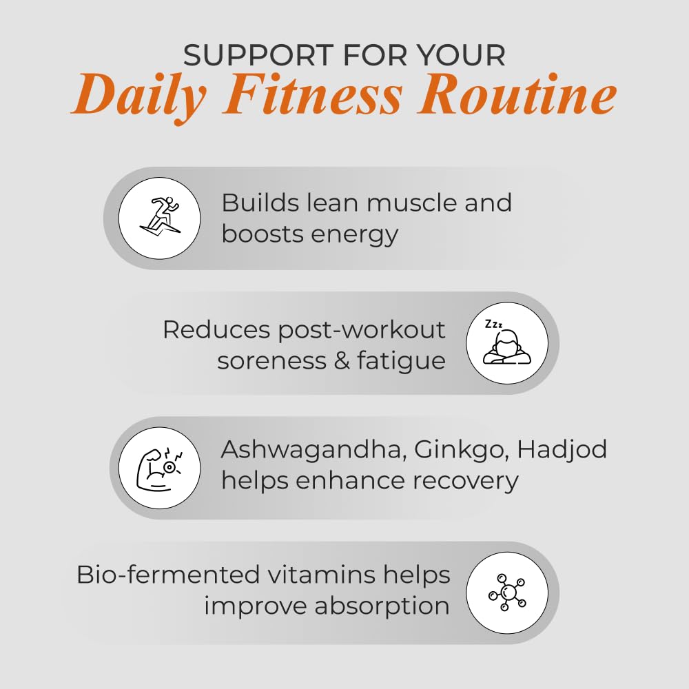 NUTRELA Sports Patanjali Whey Protein Powder, Concentrate + Isolate, 24g Protein, Vegetarian Formula - back view (12)