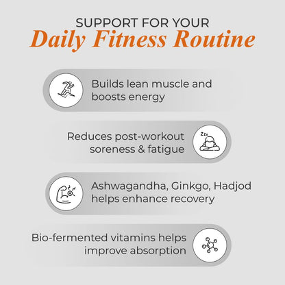 NUTRELA Sports Patanjali Whey Protein Powder, Concentrate + Isolate, 24g Protein, Vegetarian Formula - back view