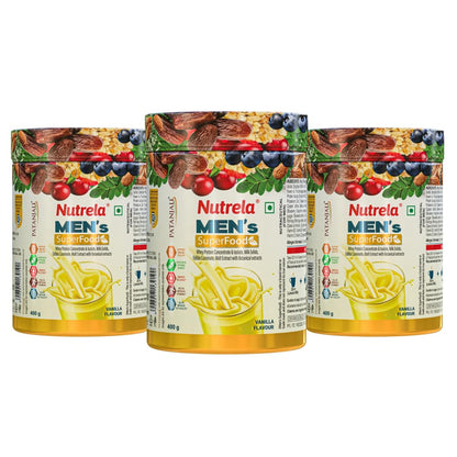 NUTRELA Sports Whey Protein Powder, Concentrate + Isolate Blend, 24g Protein per Scoop, with Digestive Enzymes, Adult, Vegeta