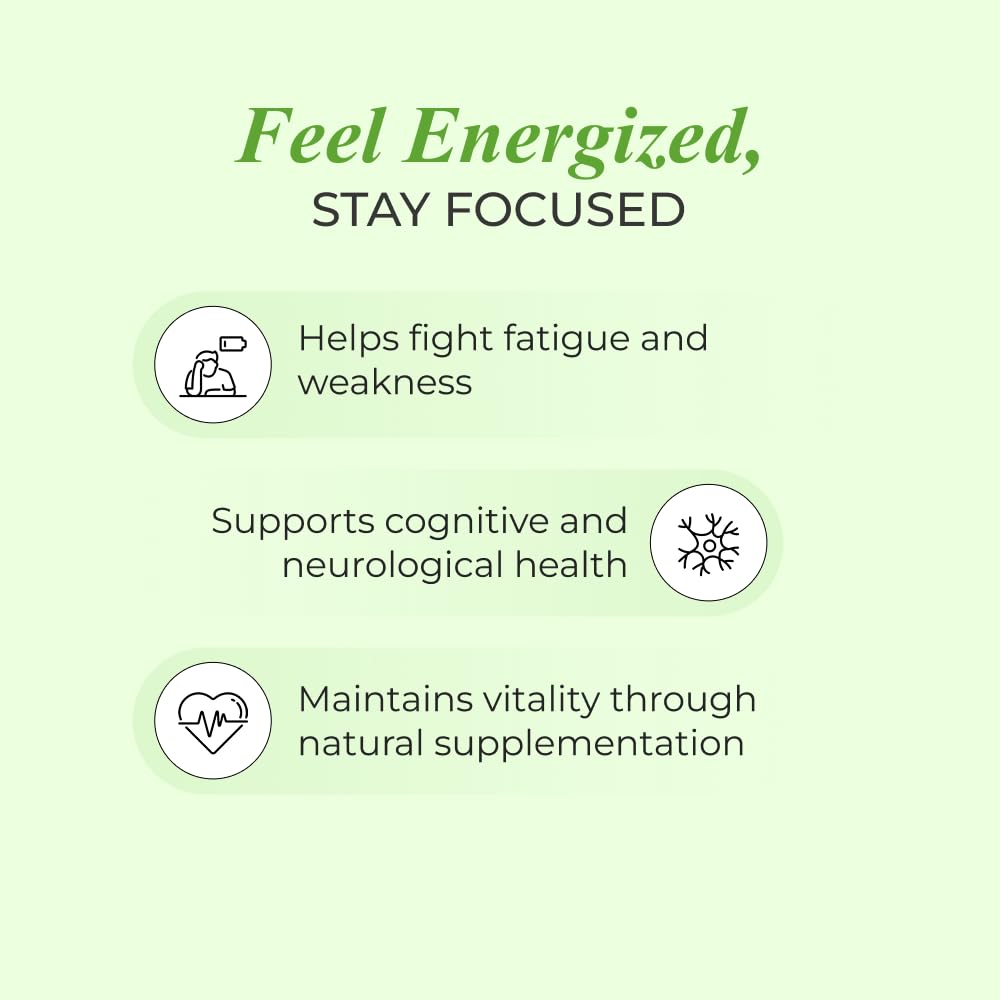 NUTRELA Vitamin B12 Biofermented Plant Based Supplement, with Moringa and Aloe Vera, 30 Veg Capsules - label detail