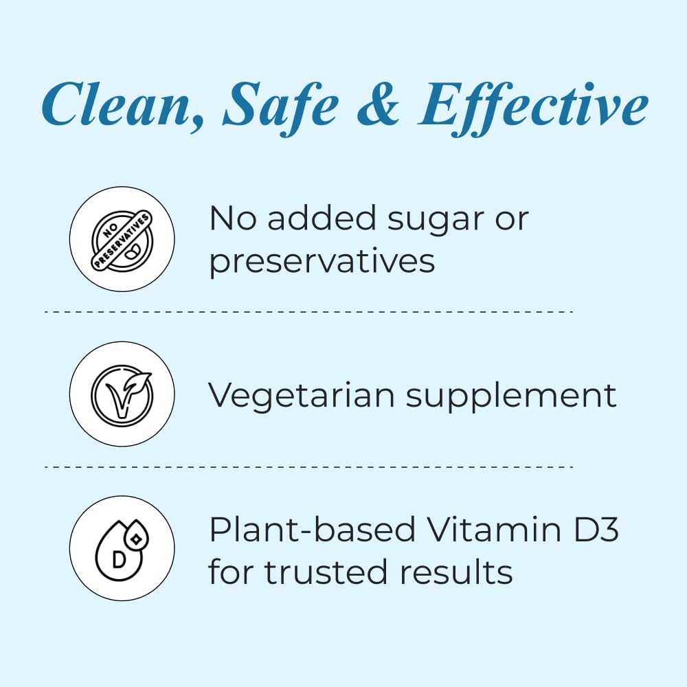Nutrela Vitamin D-2K 60 Chewable Tablets, Vanilla Flavor, Plant-Based Vitamin D3 from Lichen - close-up detail