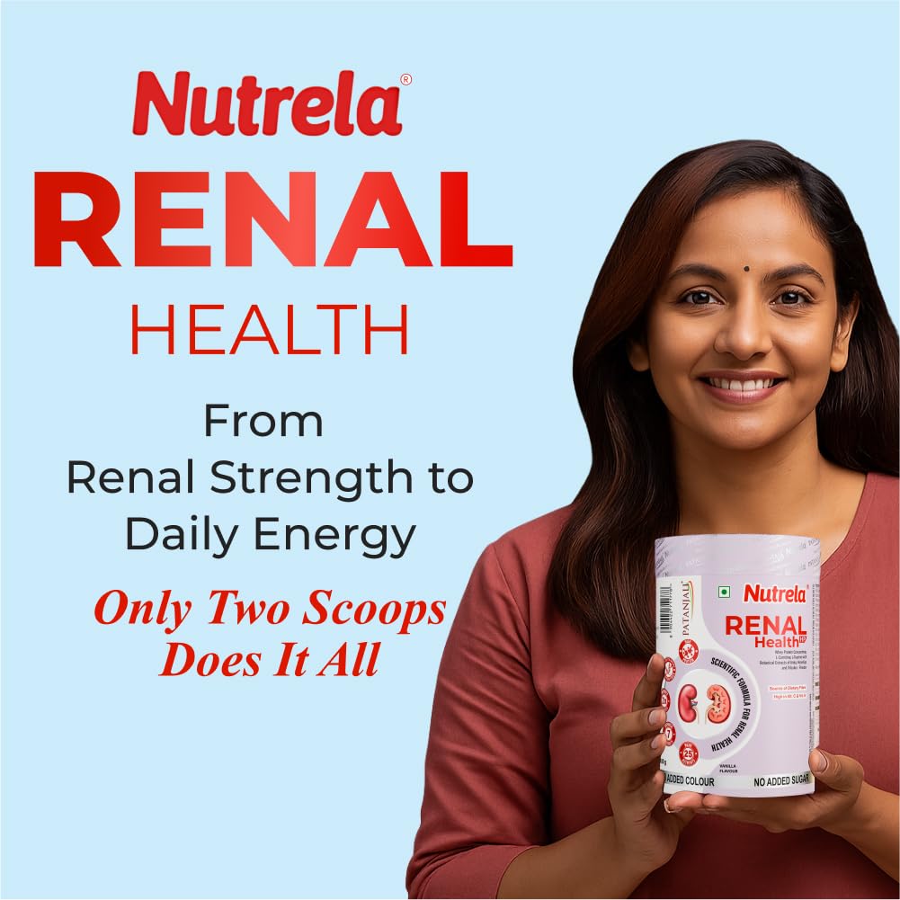NUTRELA Whey Protein Concentrate Blend with Botanicals, Prebiotic Fiber, and Amino Acids, 400g - label detail