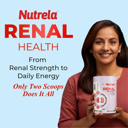 NUTRELA Whey Protein Concentrate Blend with Botanicals, Prebiotic Fiber, and Amino Acids, 400g - label detail