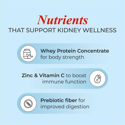 NUTRELA Whey Protein Concentrate Blend with Botanicals, Prebiotic Fiber, and Amino Acids, 400g - ingredients panel