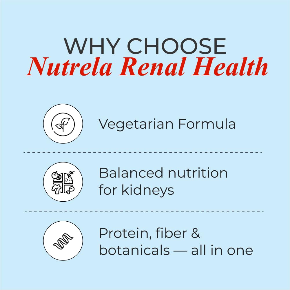 NUTRELA Whey Protein Concentrate Blend with Botanicals, Prebiotic Fiber, and Amino Acids, 400g - size and scale