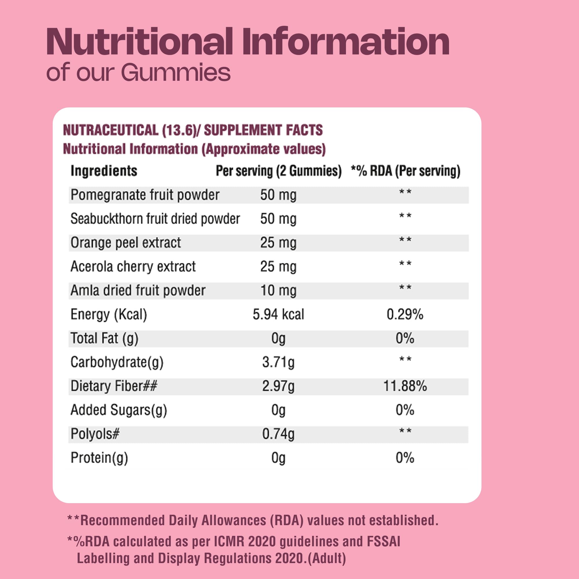Nutriburst Collagen Gummies, Raspberry Flavor, 60 Count, Vegetarian, No Added Sugar - back view