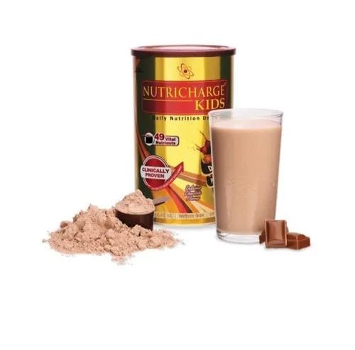 Nutricharge Kids Nutritional Supplement Powder, Combination Multivitamins & Minerals, Pack of 1