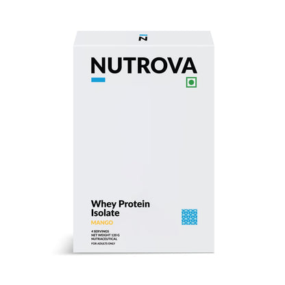 NUTROVA Whey Protein Isolate Powder, Dark Chocolate, 1Kg, 24g Protein per Scoop, No Artificial Sweeteners (18)