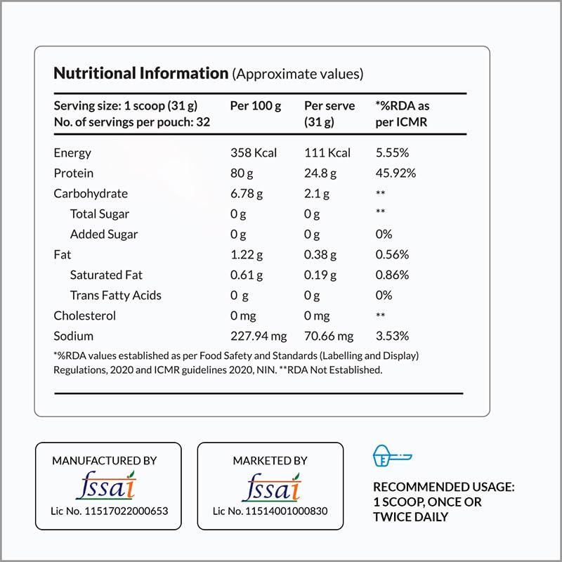 NUTROVA Whey Protein Isolate Powder, Dark Chocolate, 1Kg, 24g Protein per Scoop, No Artificial Sweeteners - in use (27)
