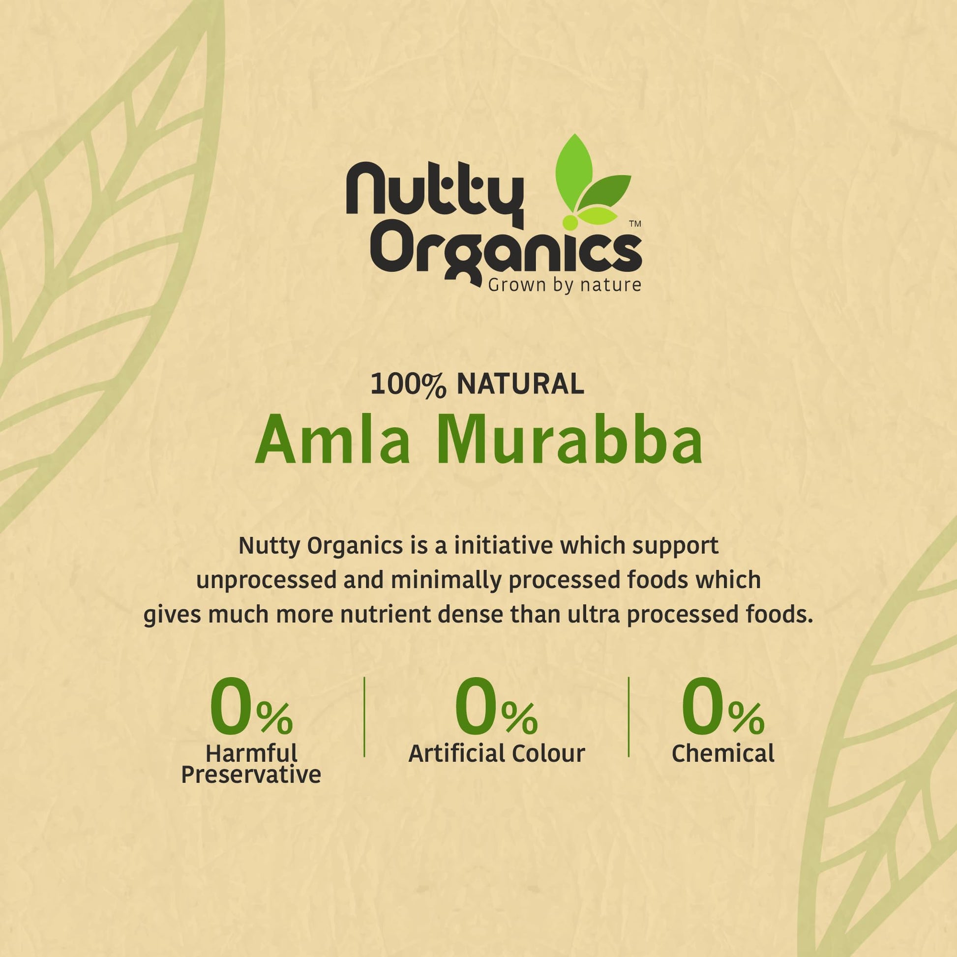 NUTTY ORGANICS Dried Amla Murabba, 500g, Indian Gooseberry Preserve, Natural Sweet Snack - in use