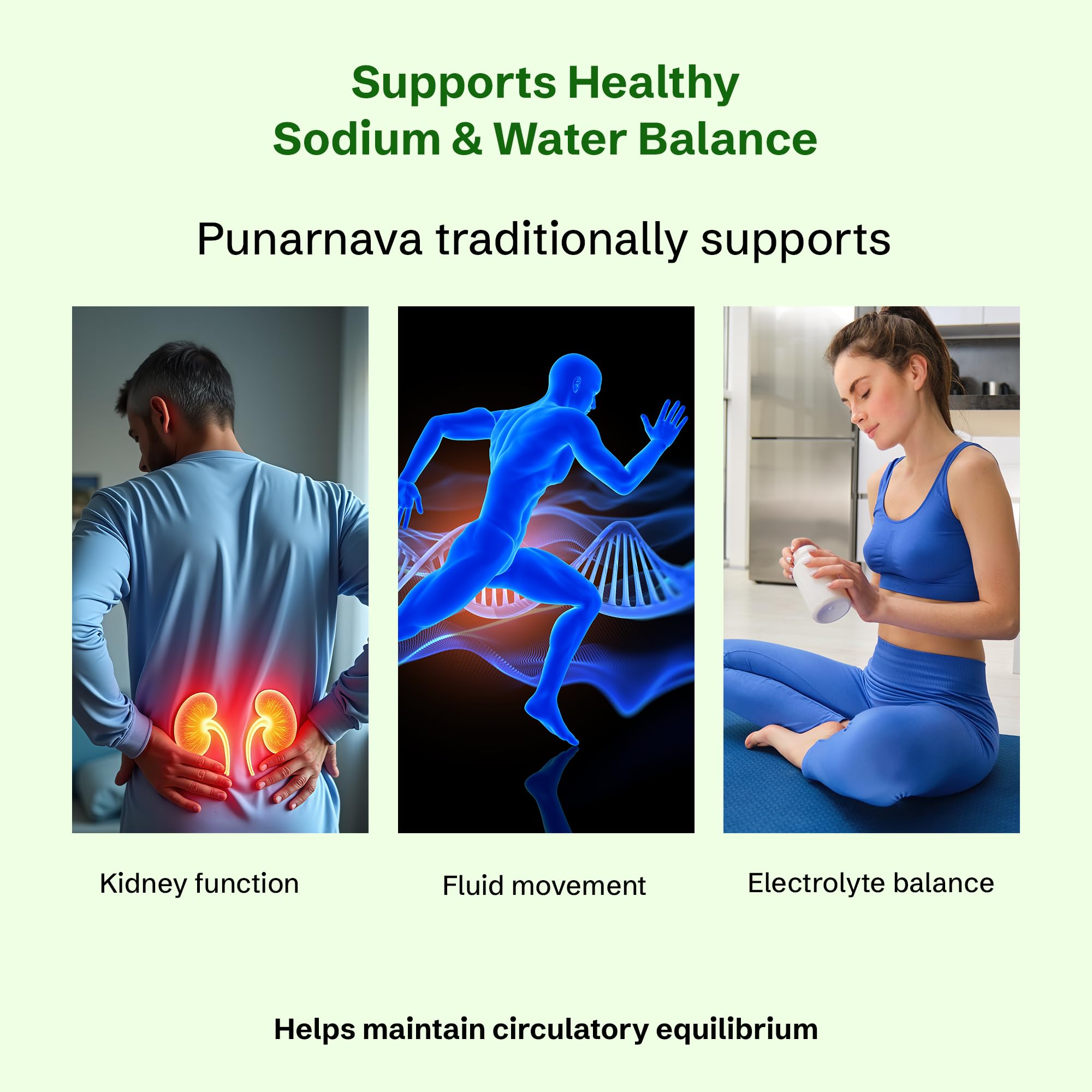 nveda BP Support Ayurvedic Herbal Capsules, 60 Count, Adult Supplement - size and scale