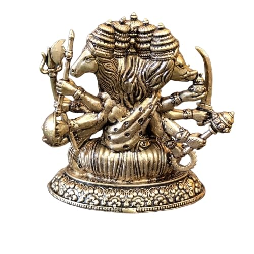 NYSHIRA Panchmukhi Hanuman Brass Idol, Hindu Figurine for Home Temple, Multiple Sizes - ingredients panel