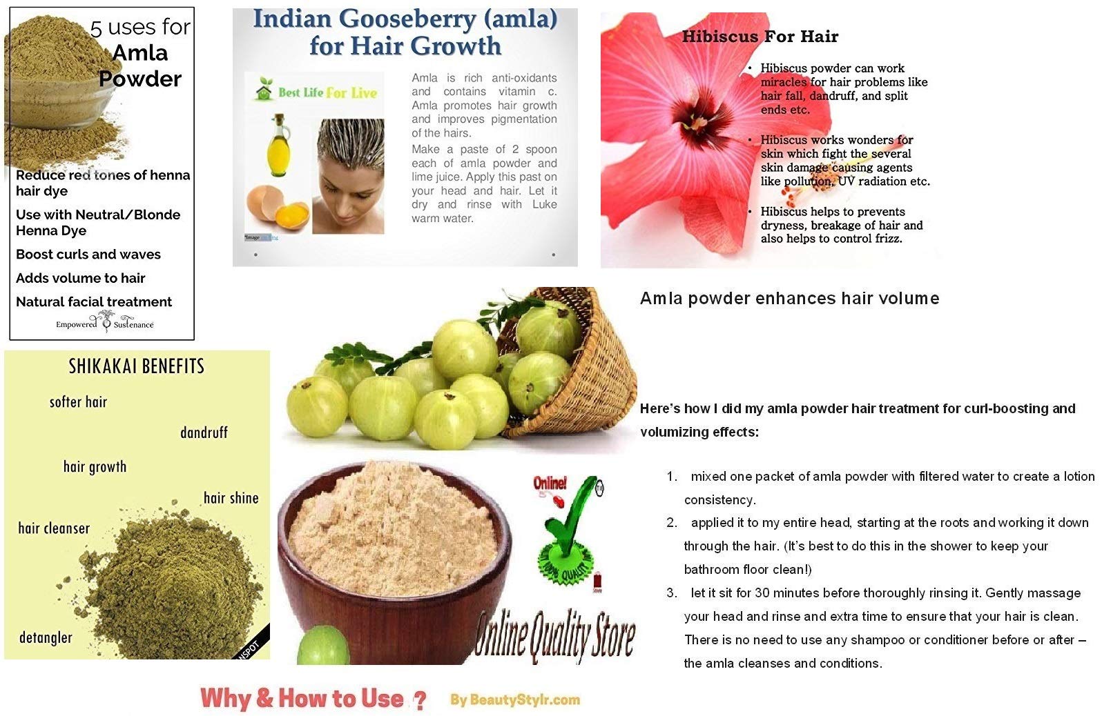Online Quality Store Dried Amla, 250g, Indian Gooseberry Fruit for Hair and Skin Care - close-up detail (22)