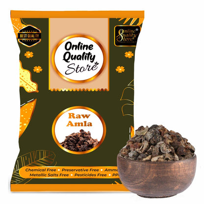 Online Quality Store Dried Amla, 250g, Indian Gooseberry Fruit for Hair and Skin Care (9)