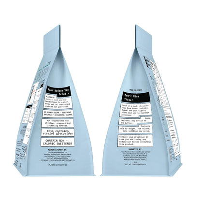 ONLY WHAT'S NEEDED Whey Protein Concentrate, Cocoa, 24g Protein per Scoop, No Added Sugar, 4 Ingredients - size and scale (16