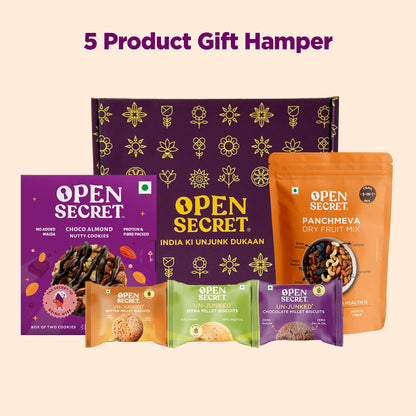 Open Secret Rakhi Set for Brother | Combo of 18 | Rakhi Gift for Brother & Bhabhi, Gift Hamper, Rakshabandhan Gifts for Siste