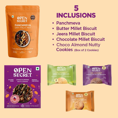 Open Secret Rakhi Set for Brother | Combo of 18 | Rakhi Gift for Brother & Bhabhi, Gift Hamper, Rakshabandhan Gifts for Siste