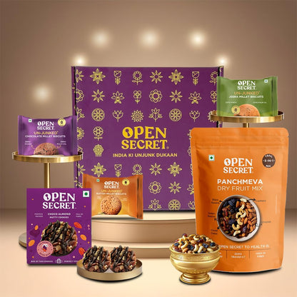 Open Secret Rakhi Set for Brother | Combo of 18 | Rakhi Gift for Brother & Bhabhi, Gift Hamper, Rakshabandhan Gifts for Siste