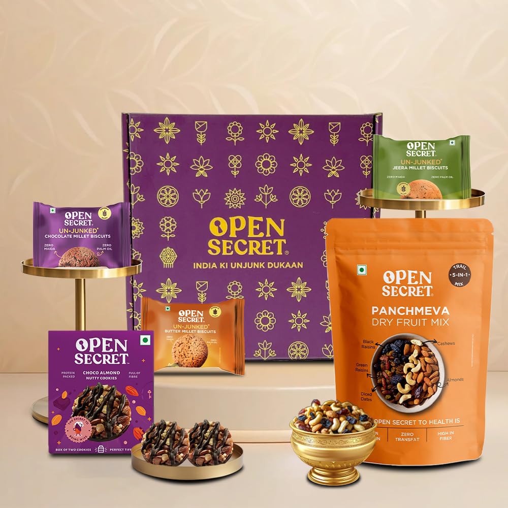 Open Secret Rakhi Set for Brother | Combo of 18 | Rakhi Gift for Brother & Bhabhi, Gift Hamper, Rakshabandhan Gifts for Siste