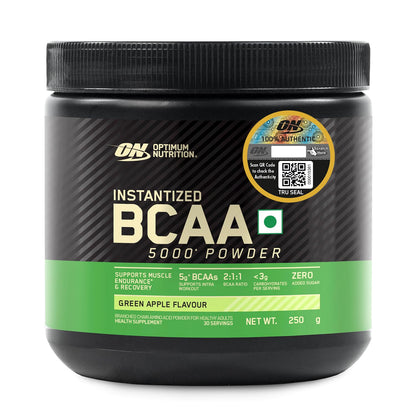 Optimum Nutrition BCAA 5000 Powder, 250g, Branched Chain Amino Acids Supplement (9)