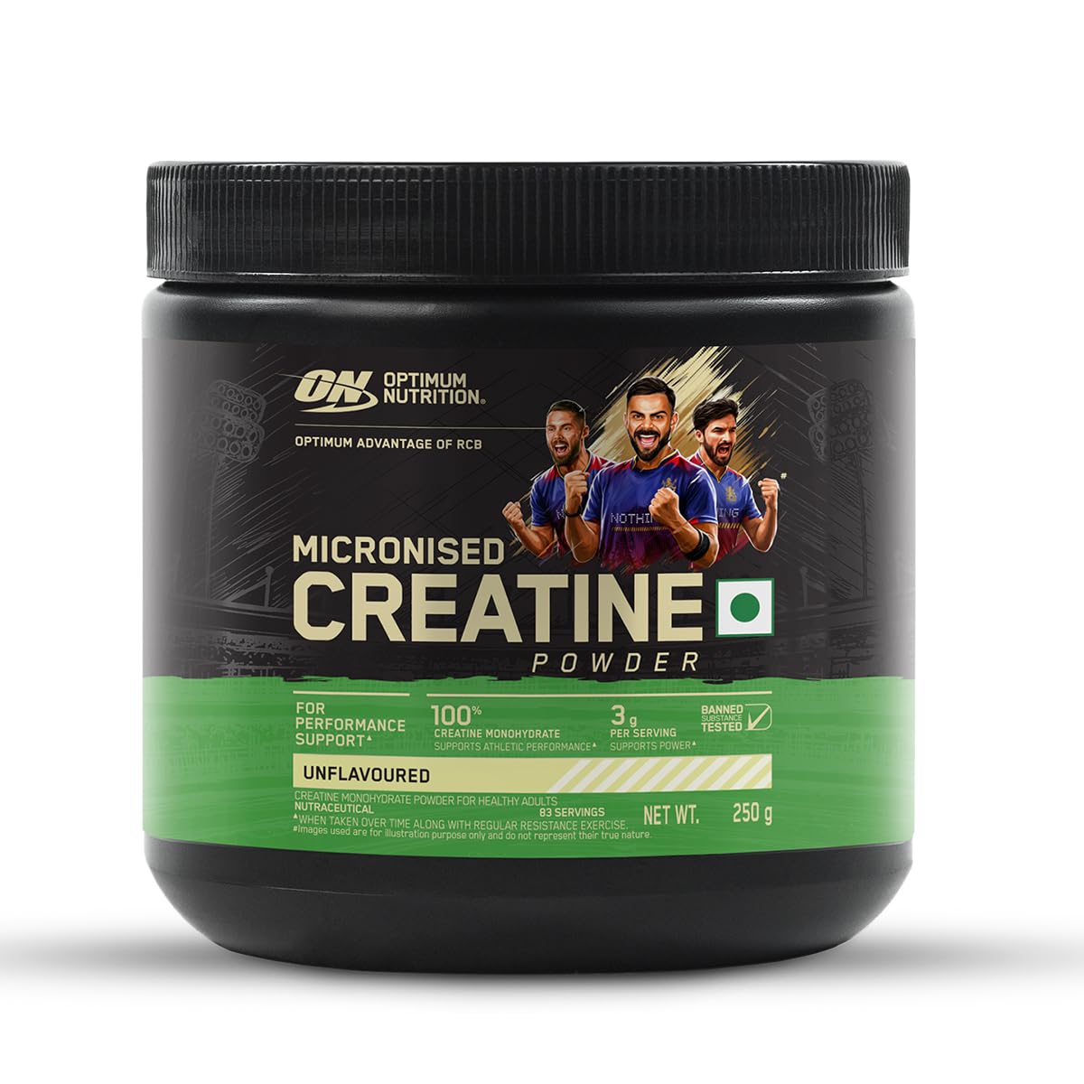 Optimum Nutrition Micronized Creatine Monohydrate Powder, Sports Supplement