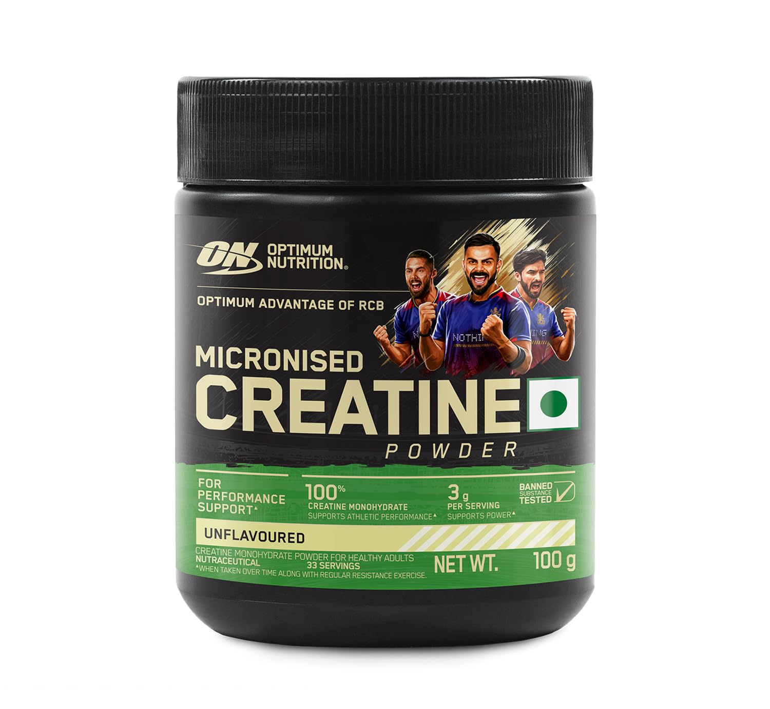 Optimum Nutrition Micronized Creatine Monohydrate Powder, Sports Supplement (10)