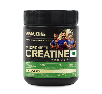 Optimum Nutrition Micronized Creatine Monohydrate Powder, Sports Supplement (10)