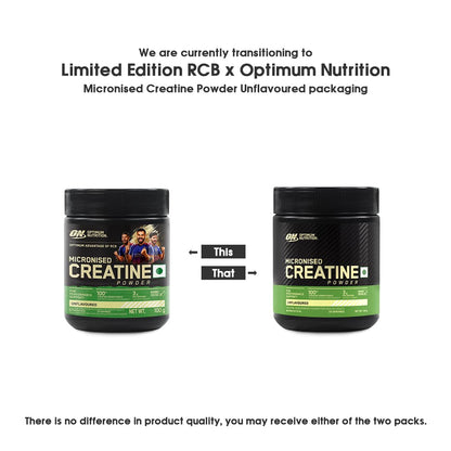 Optimum Nutrition Micronized Creatine Monohydrate Powder, Sports Supplement - ingredients panel (14)